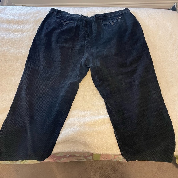 Baracuta Black Corduroy Pants size 50 - Picture 2 of 5